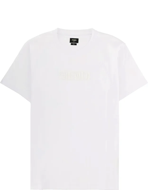 T-shirt With 3d Logo