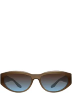 Robinson 56mm Rectangular Sunglasses