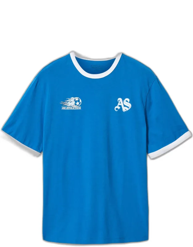 Azzurri Short Sleeve Crew Neck T-shirt