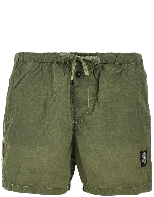 Metal Econyl Swim Shorts