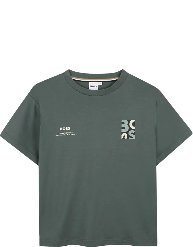 T-shirt With Logo