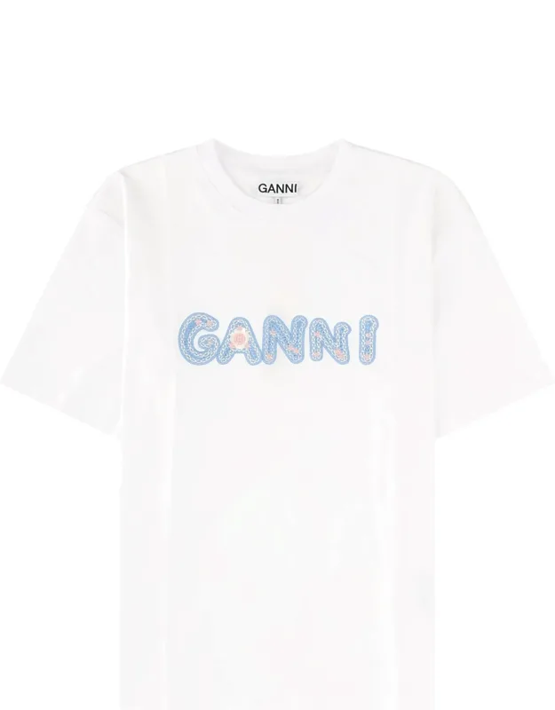 Ganni T-shirt Made In Portugal