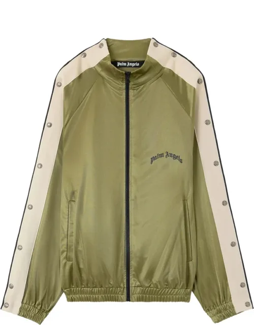 Snap-button Side Bands Track Jacket