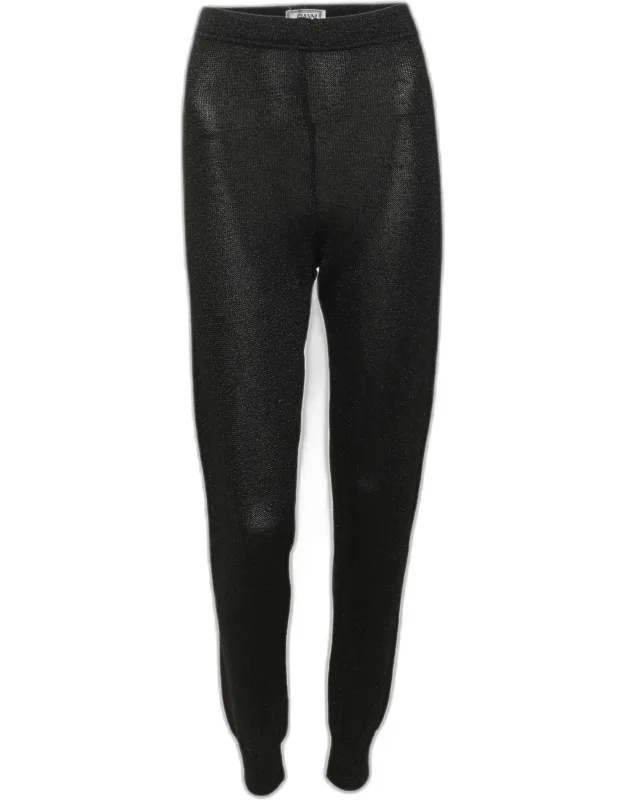 Shimmering Rib Knit Leggings