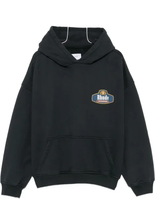 Logo-print Hoodie