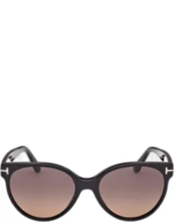 Tallulah 56mm Round Sunglass