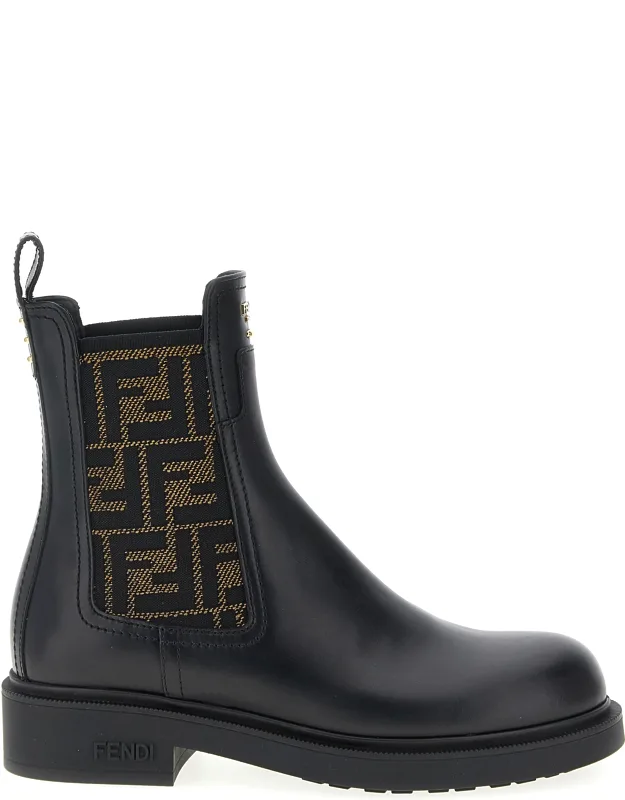 Filo Ankle Boots
