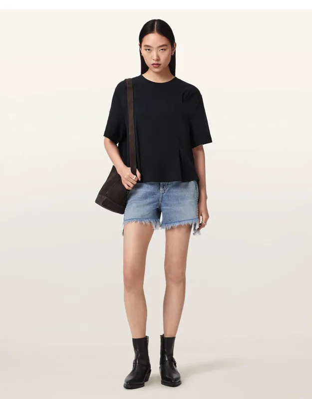 Sofia Lisa Boxy Embroidered T-shirt