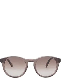 Transparent Grey 'poulcott' Sunglasses