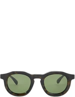 Havana 'pedley' Sunglasses