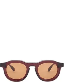 Transparent 'pedley' Sunglasses