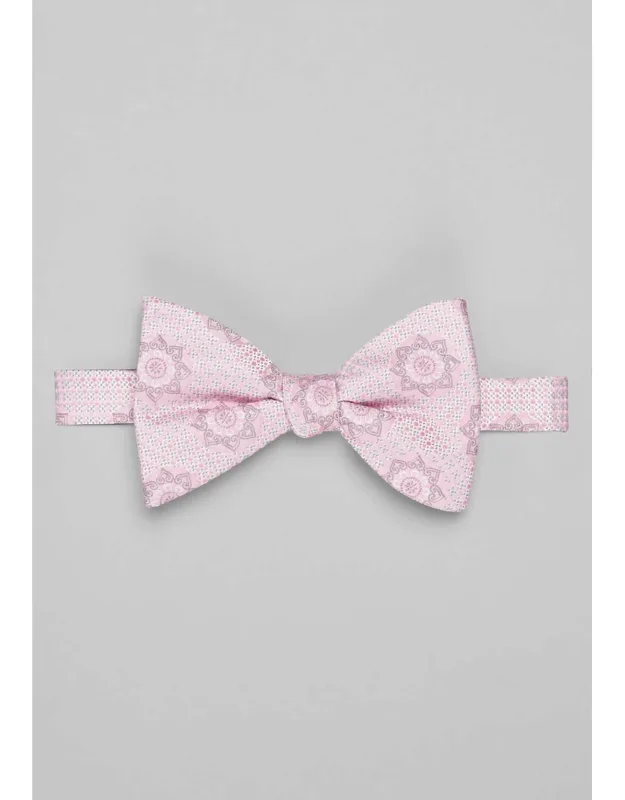 Medallion Pre-tied Big Bow Tie
