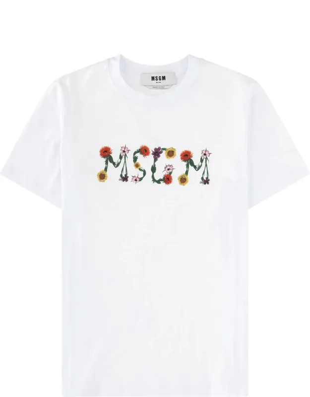 T-shirt With Logo