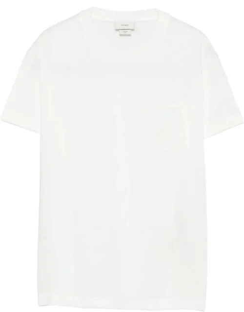 Patch-pocket T-shirt