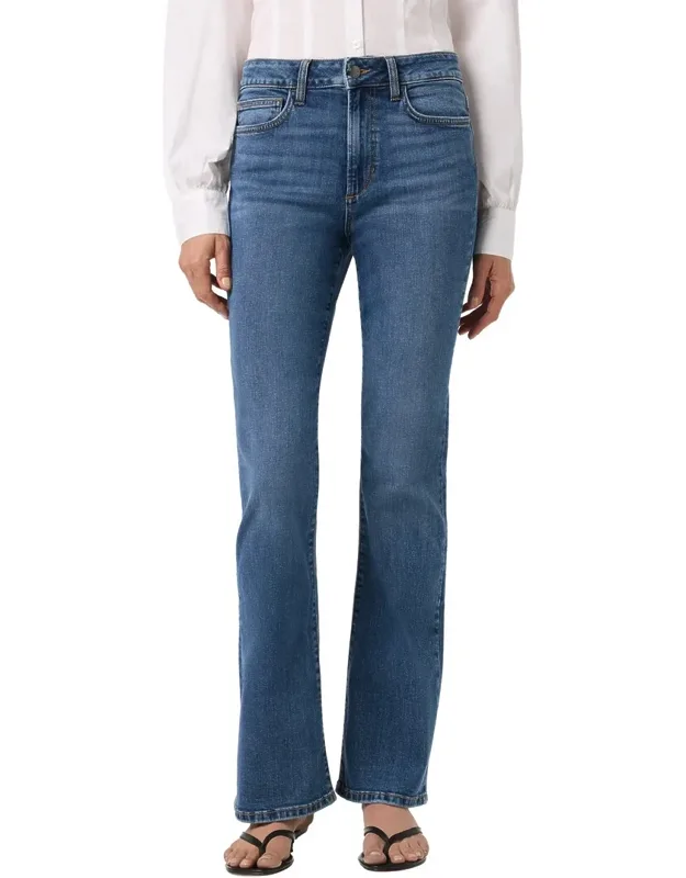High Rise Curvy Bootcut Jeans