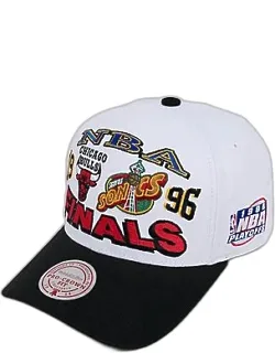 Chicago Bulls Vs. Seattle Sonics Nba Pro Crown Snapback Hat