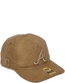 '47 X Carhartt Atlanta Braves Mlb Hitch Snapback Hat