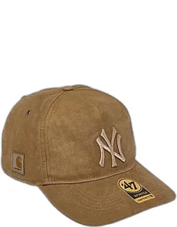 Hitch Snapback Hat With Structured Mid-fit Crown And Curved Bill