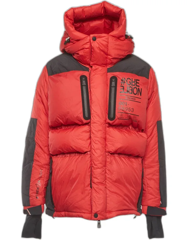 Nylon Puffer Down Jacket