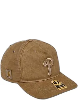 'hitch Snapback Hat With Structured Mid-fit Crown And Adjustable Closure'