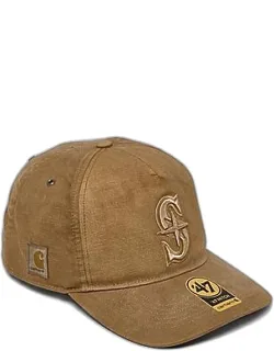 '47 X Carhartt Seattle Mariners Mlb Hitch Snapback Hat