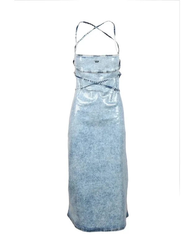 Long Coated Dress
