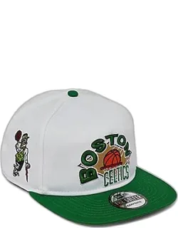 Boston Celtics Nba The Golfer Snapback Hat