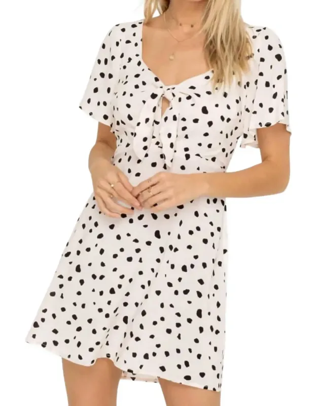 Front Knot Dress