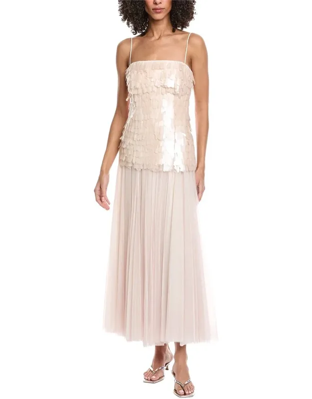 Maxine Bustier Midi Dress