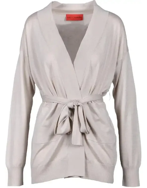 Silk Cashmere Cardigan