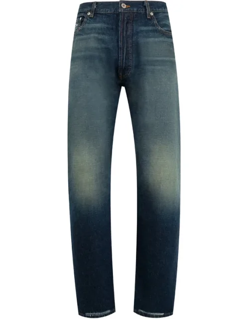 Marley Distressed-finish Jeans