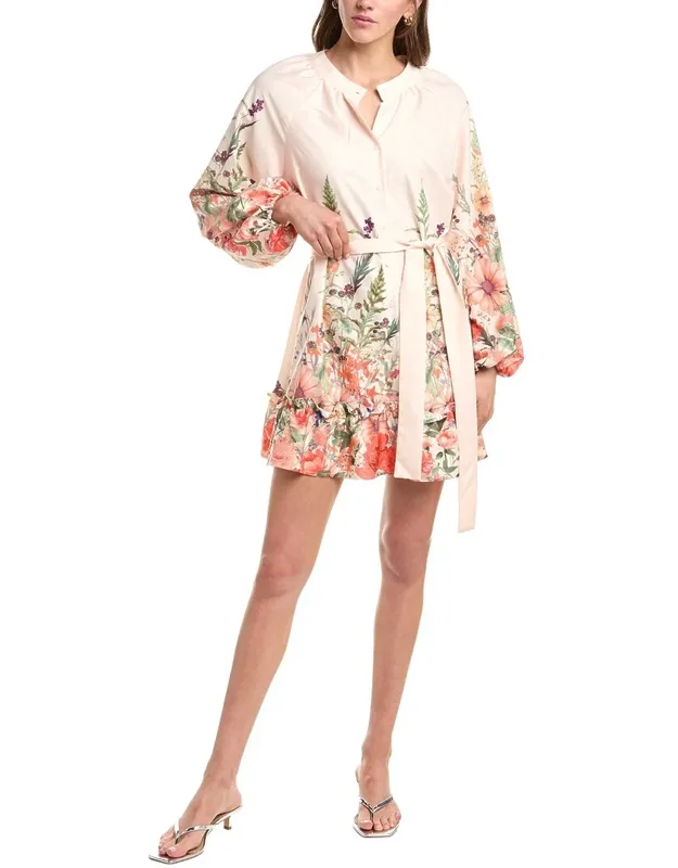 Belted Mini Dress