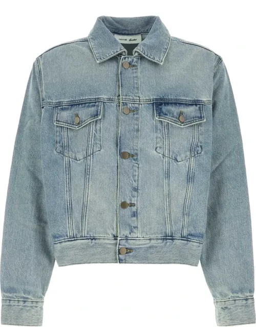 Essentials Logo-patch Denim Jacket