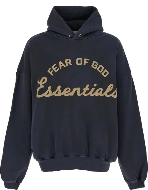 Essentials Training 90s Logo-print Hoodie