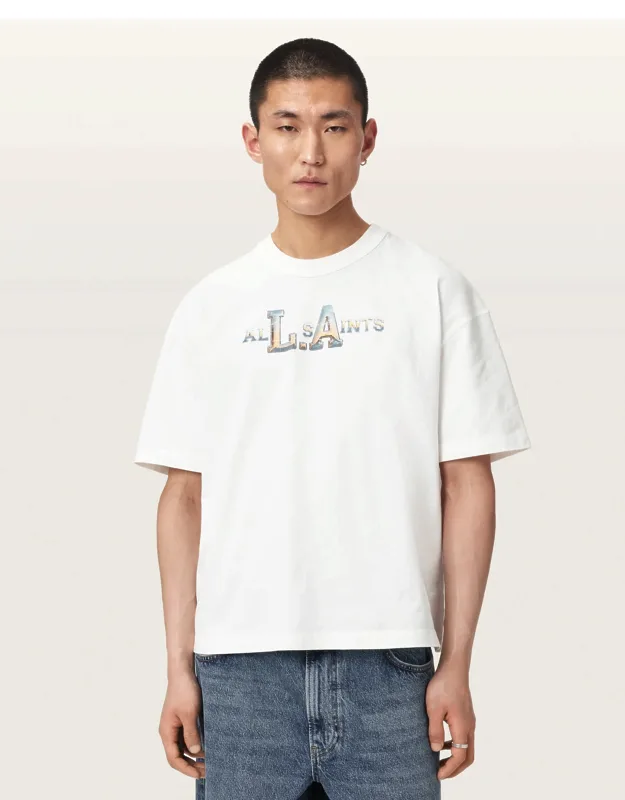 Angelino Boxy Short Sleeve Graphic T-shirt