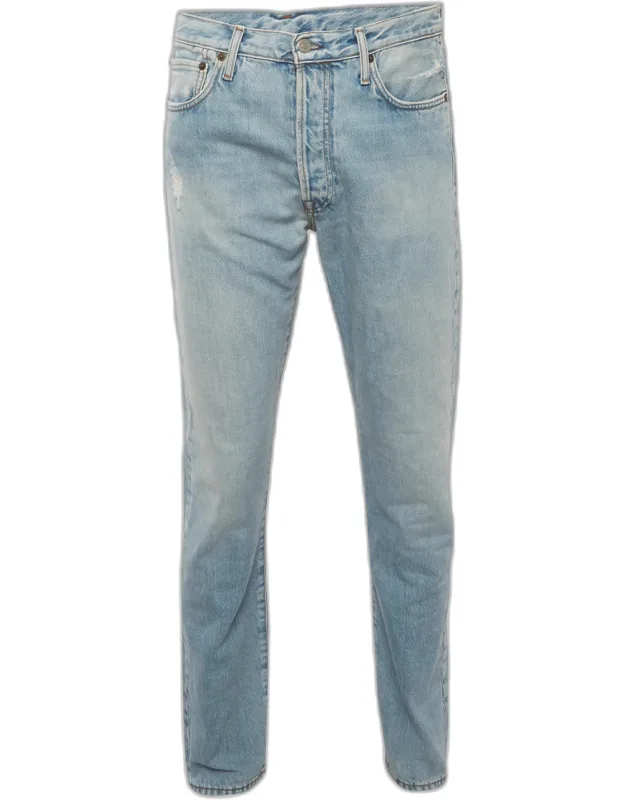 Regular Fit Denim Jeans L/waist 32"