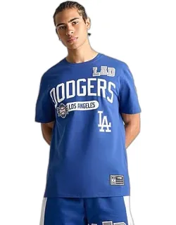 Los Angeles Dodgers Mlb Letterman T-shirt
