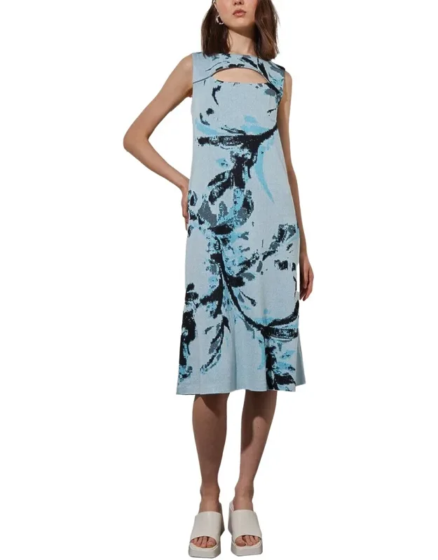 A-line Abstract Dress