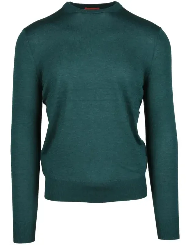 Sweater - Pure Wool, Minimalist Design