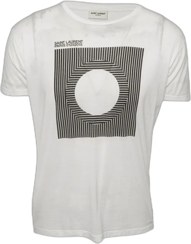 Printed Jersey Crewneck T-shirt