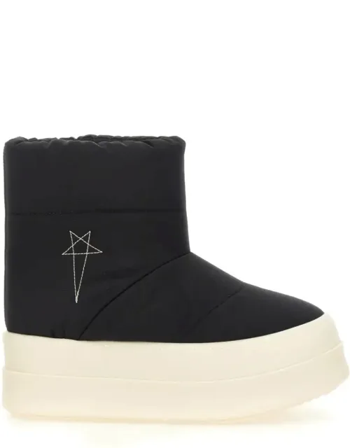 Quilted Padded Boots