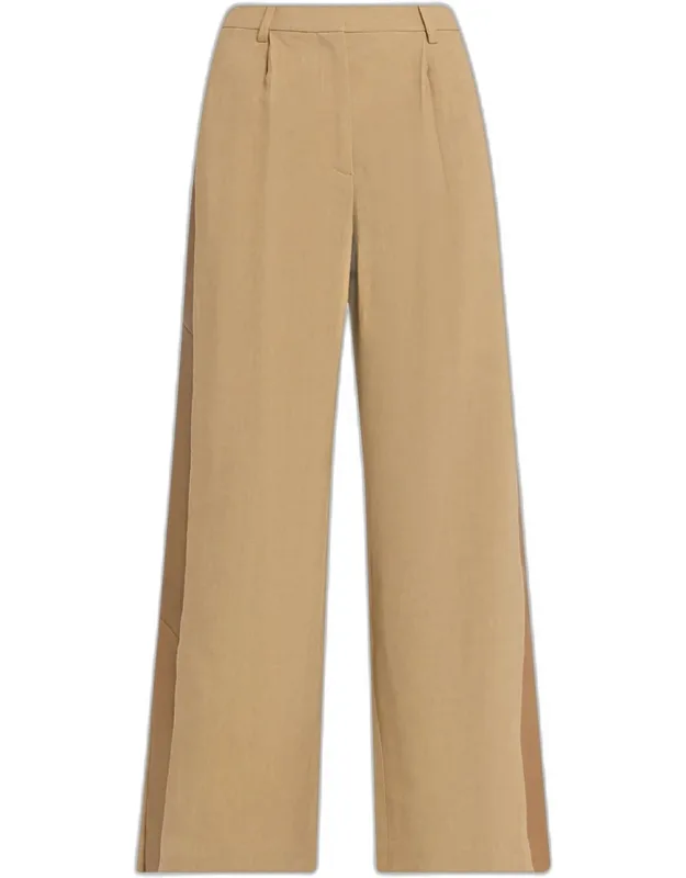 Slim Linen Pants