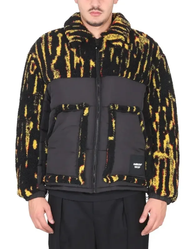 Textured Casual Jacket