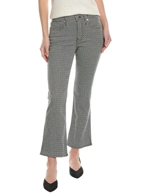 Mid-rise Kick Out Ankle Jeans