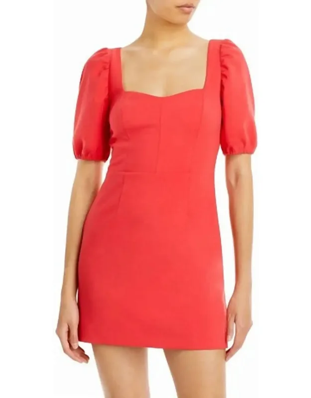 Whisper Cut Out Back Mini Dress