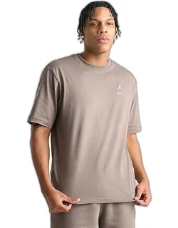 Brooklyn Swoosh Logo T-shirt - Soft Cotton, Ribbed Crew Collar