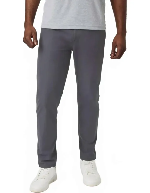 Meta Athletic Slim Fit Pants