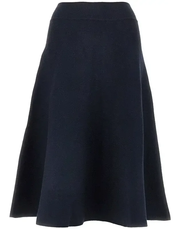 Knitted Midi Skirt
