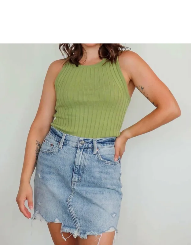 Sweater Tank