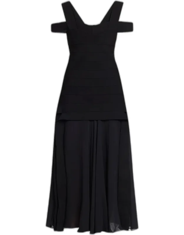 Knit Maxi Dress